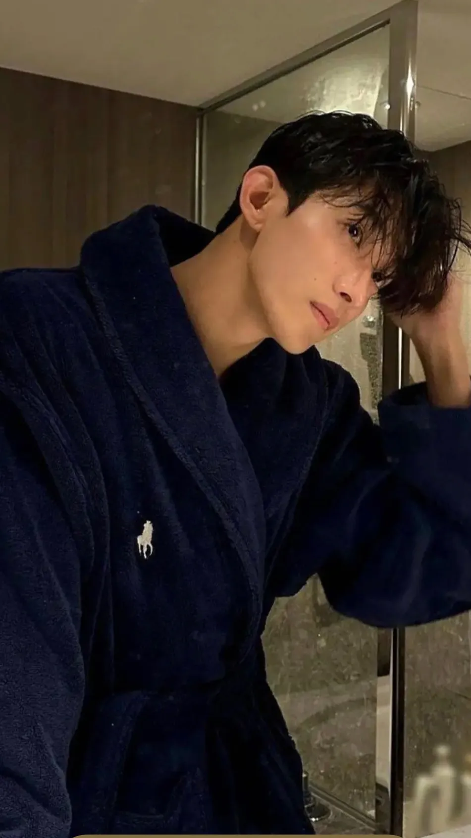 ai character: James  background