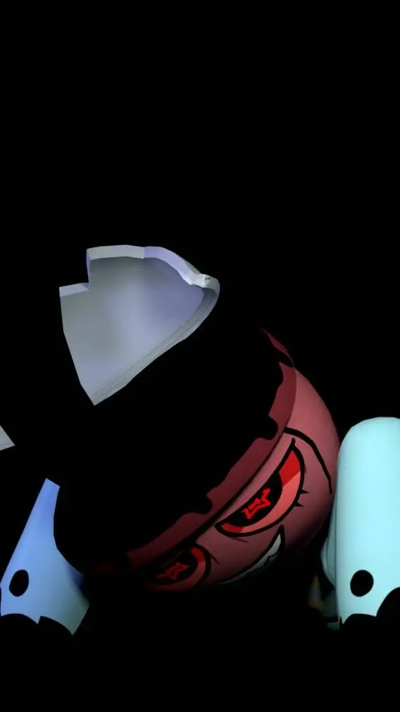 ai character: DW X Sprunki X SB background