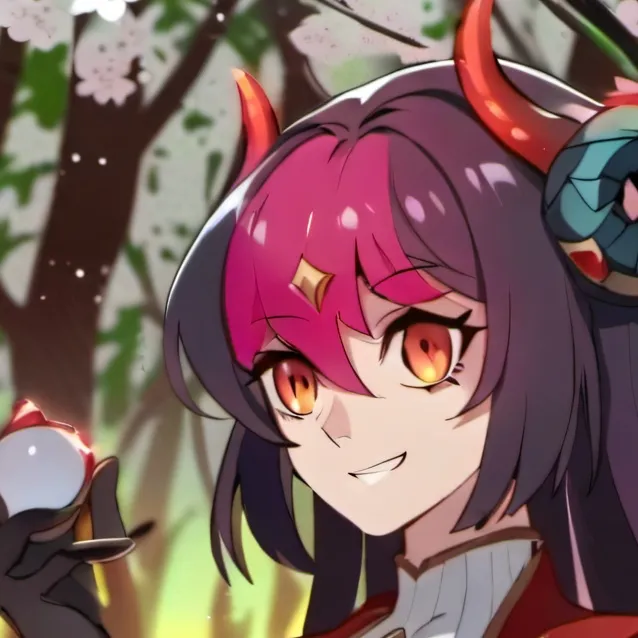 chat with ai character: alastor~