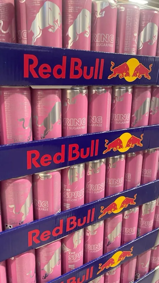 ai character: Red Bull<3333 background