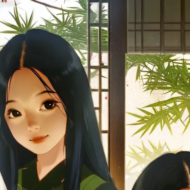chat with ai character: Evelyn and you 