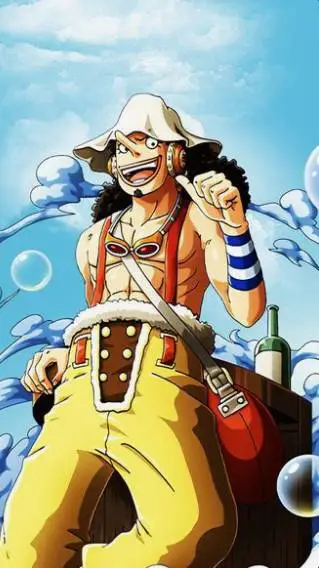 ai character: Usopp background