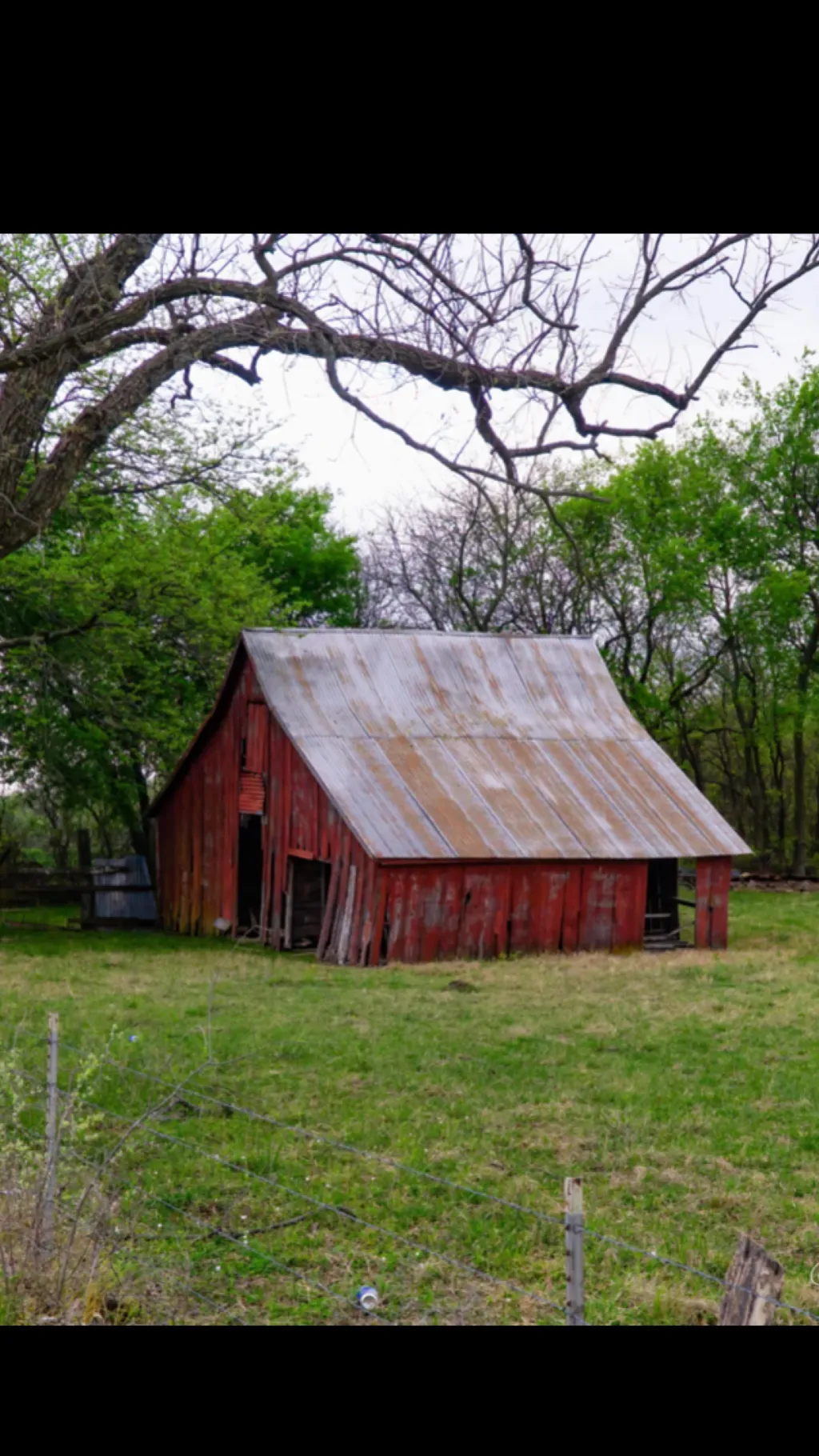 ai character: Abandoned Barn background