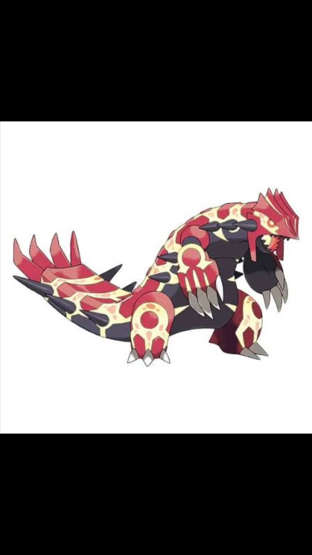 ai character: Primal Groudon background