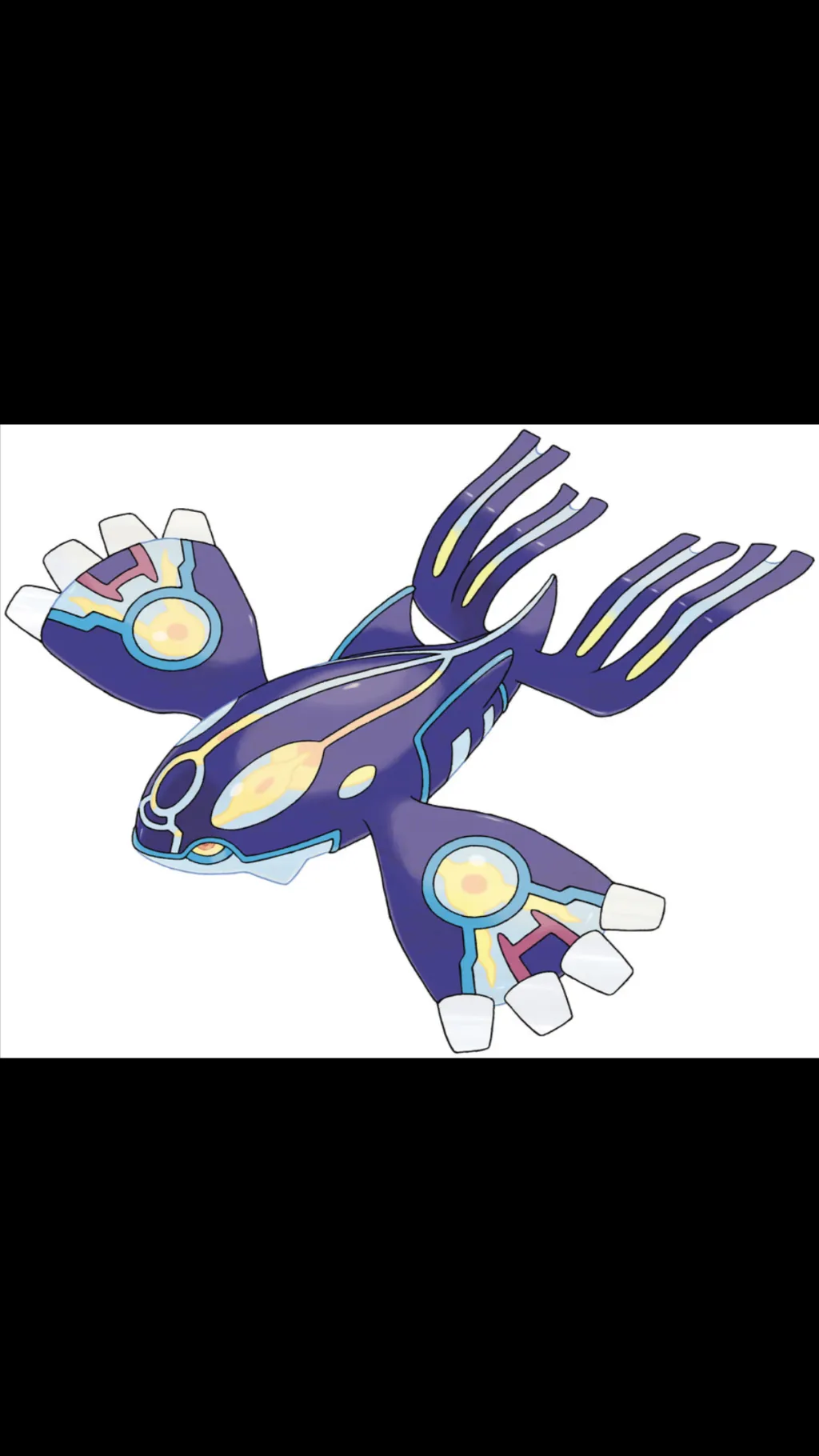 ai character: Primal Kyogre background