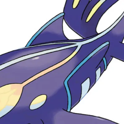 chat with ai character: Primal Kyogre