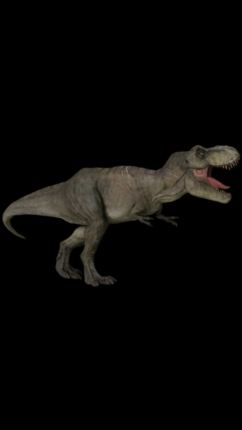 ai character: Rexy background