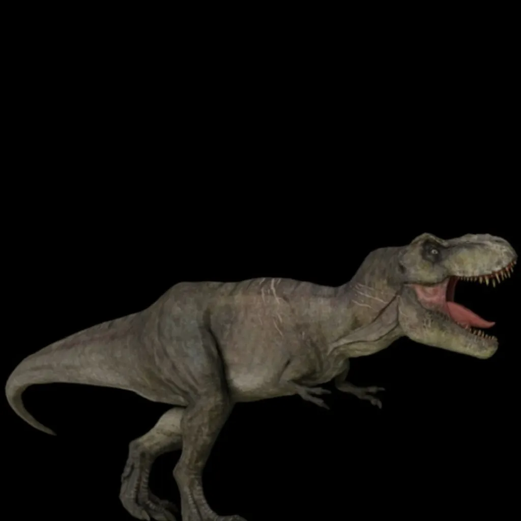 chat with ai character: Rexy