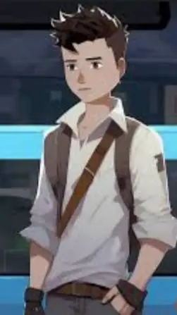 ai character: Phil timsky background