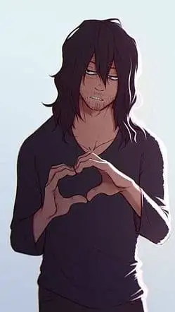ai character: mha my ua baby  background