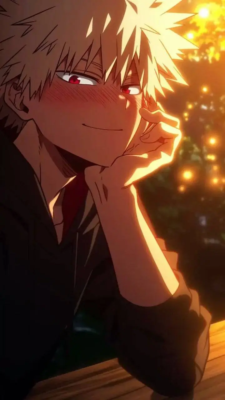 ai character: bakugo clone ua🖤💛💥 background