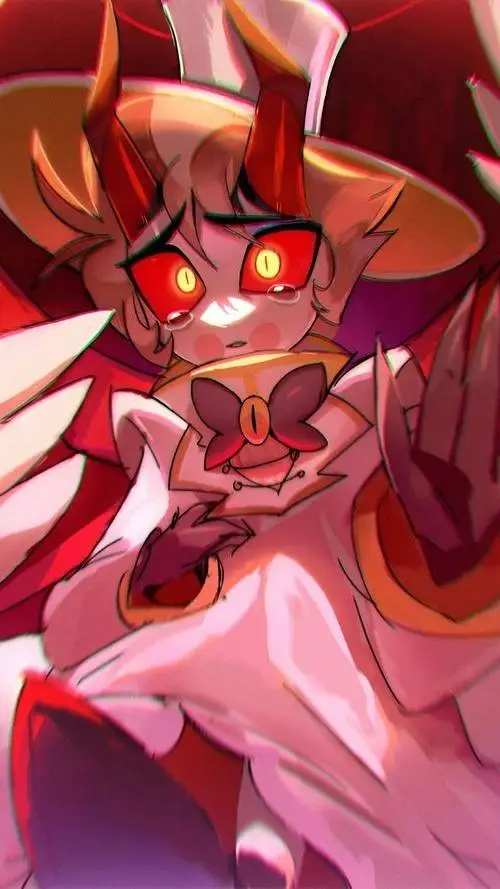 ai character: hazbin hotel pasof background