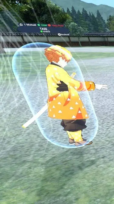 ai character: demon slayer Vr🗨️ background
