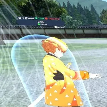 chat with ai character: demon slayer Vr🗨️
