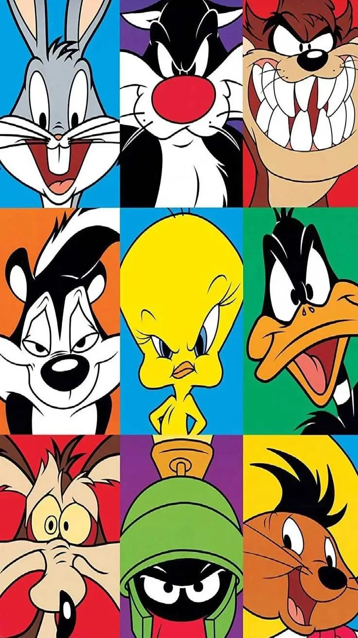 ai character: Looney tunes my ua background
