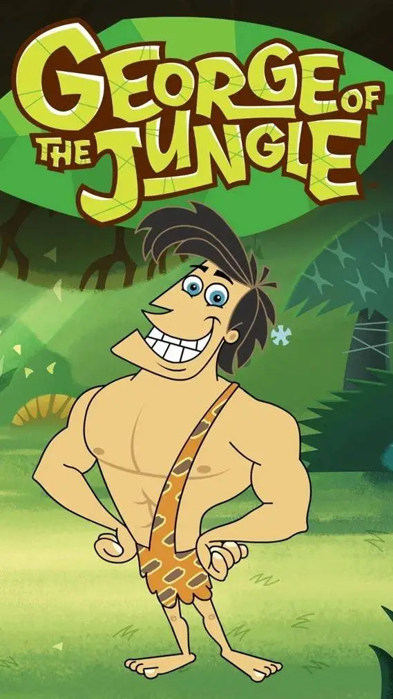 ai character: George of thjungle background