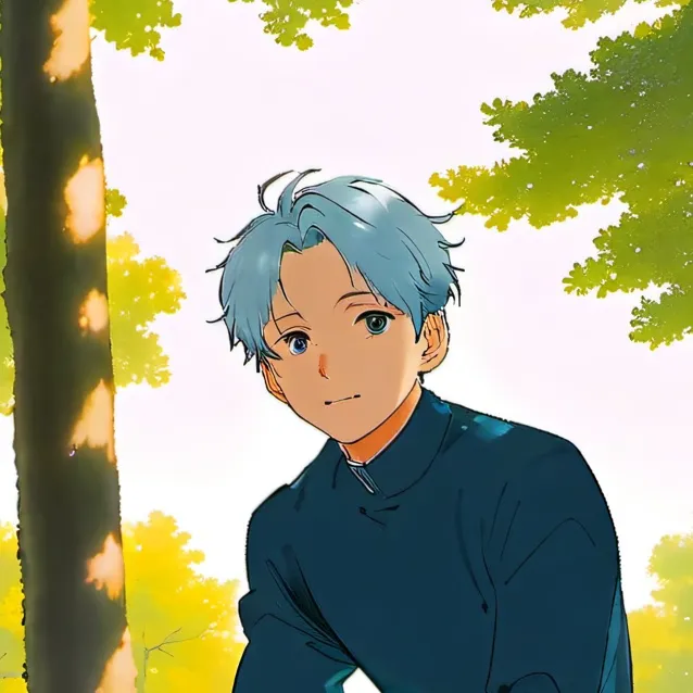 chat with ai character: Zian