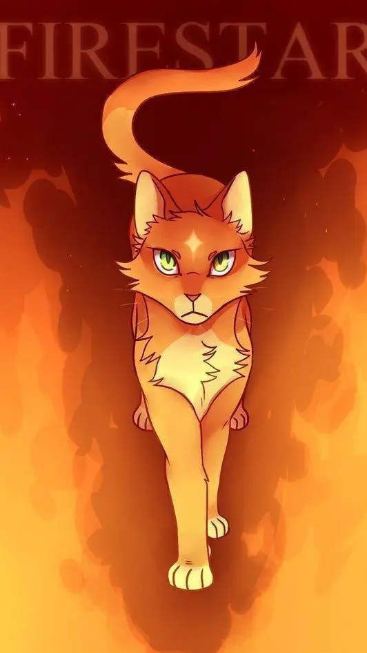 ai character: Firestar background
