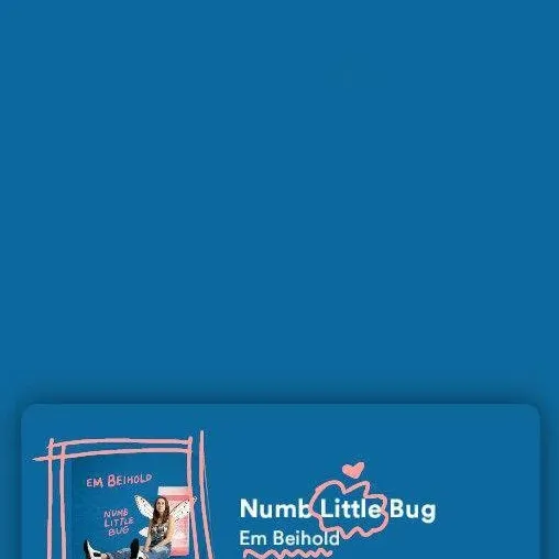 chat with ai character: Numb Little Bug
