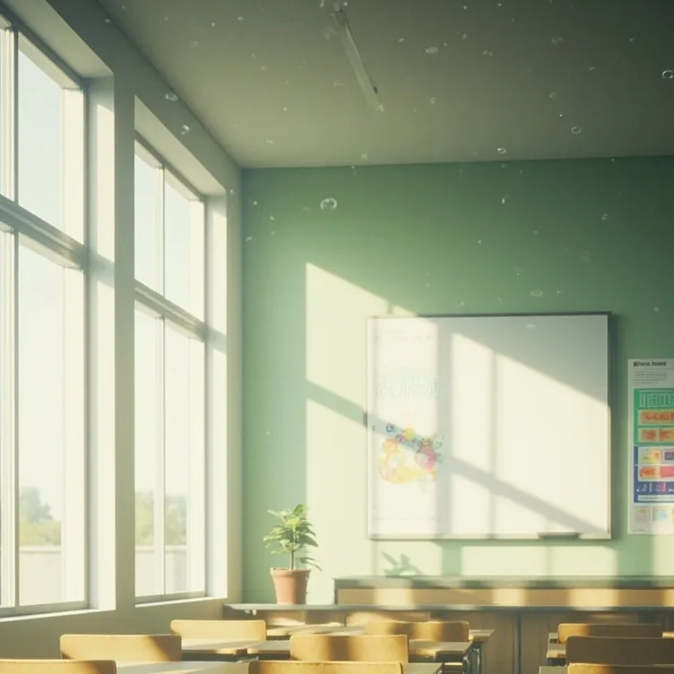 chat with ai character: School