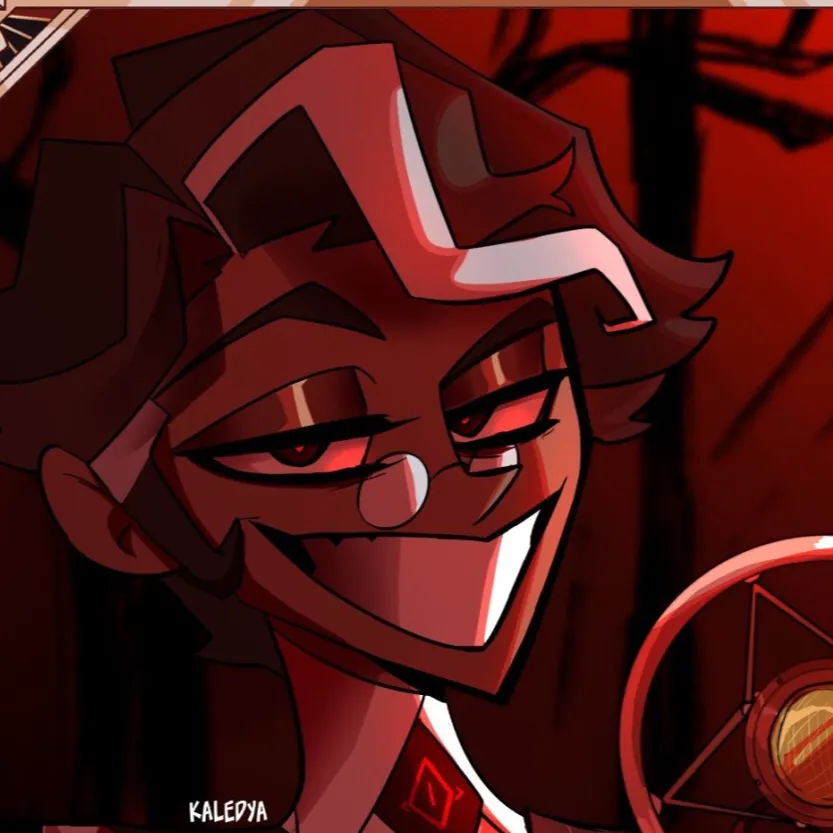 chat with ai character: (Human) alastor