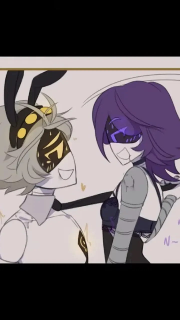 ai character: N x Uzi background