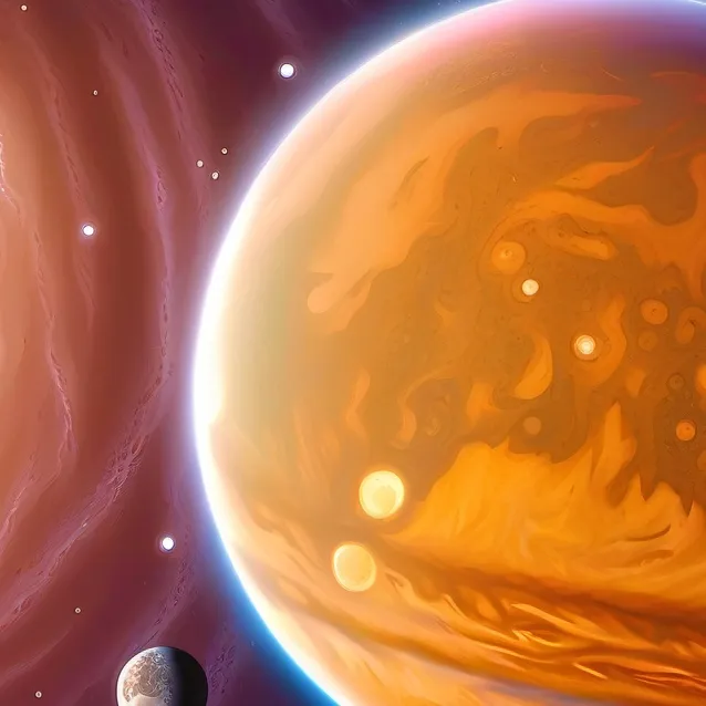 chat with ai character: Solar system 