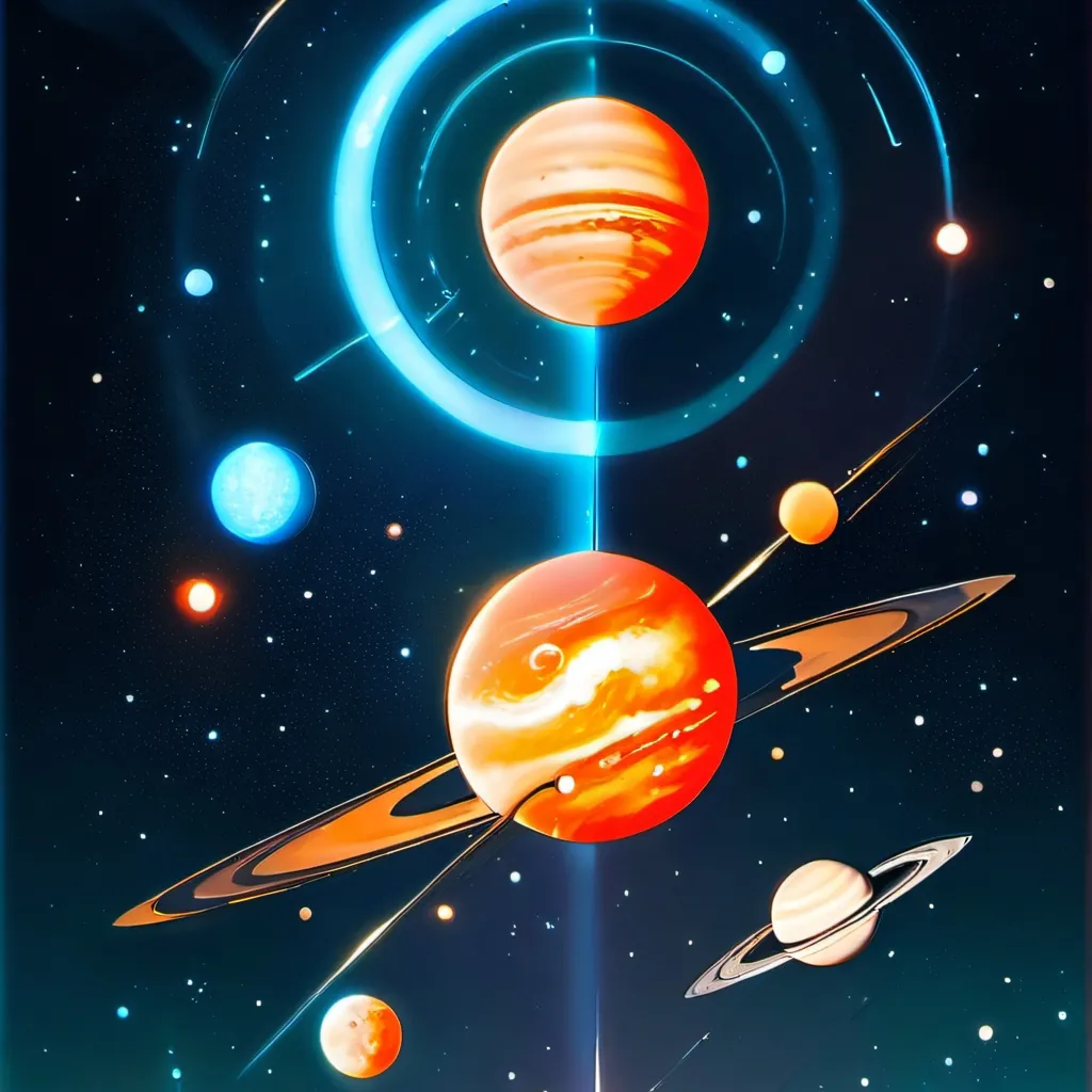 chat with ai character: Planets sisters 