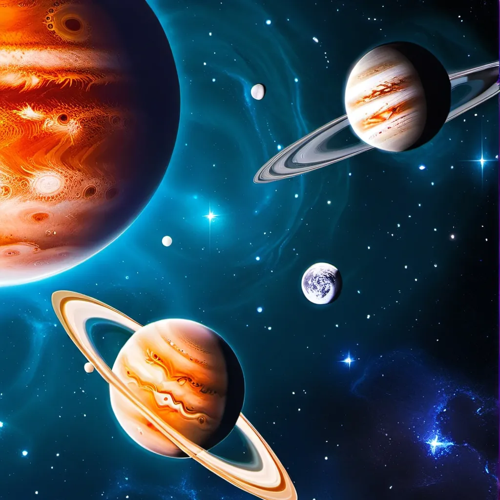 chat with ai character: Planets gifts