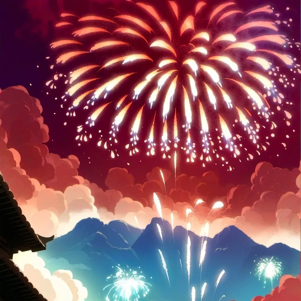 chat with ai character: New years 