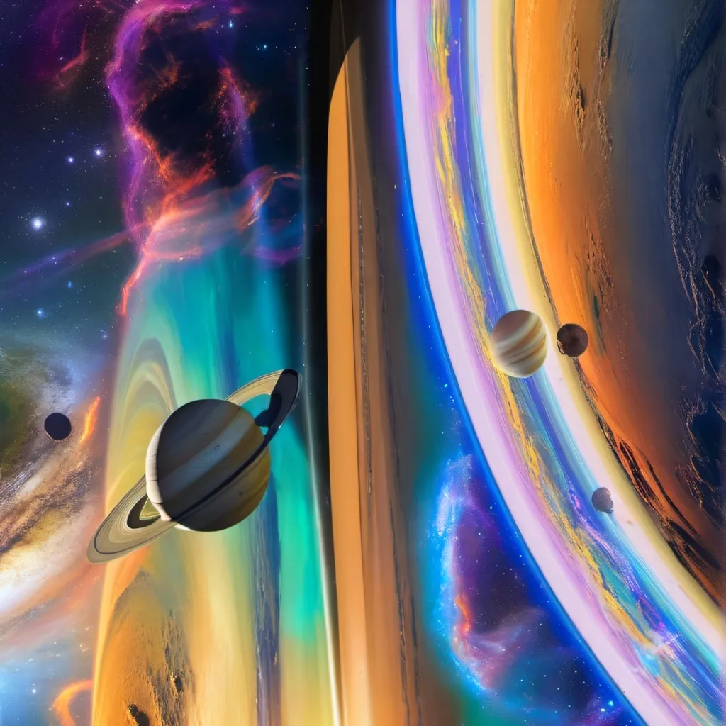 chat with ai character: Saturn 