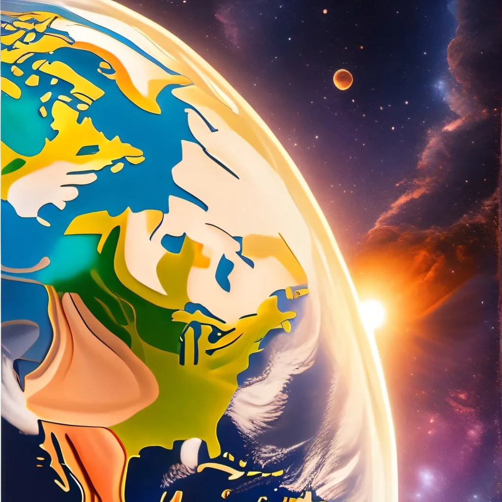 chat with ai character: Earth evil 4 