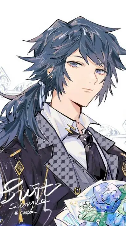 ai character: giyuu  background
