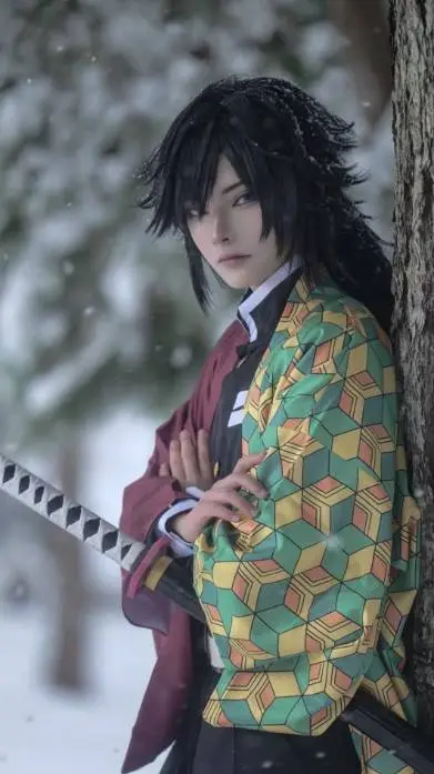 ai character: Jealous Giyuu background
