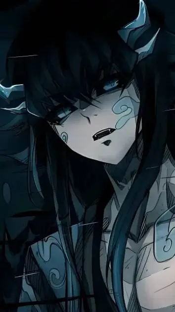 ai character: DEMON Muichiro  background