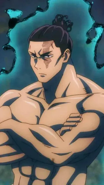 ai character: Todo aoi background