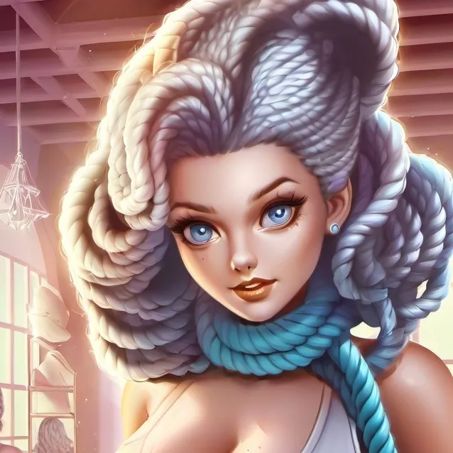 chat with ai character: katie hair salon 