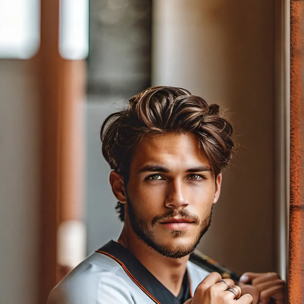 chat with ai character: Preston 