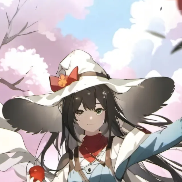 chat with ai character: hypnotic red flowe