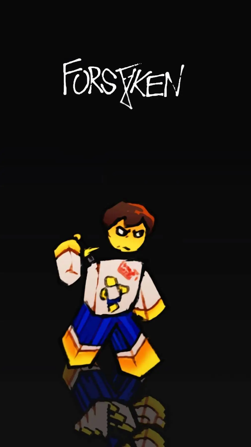 ai character: Forsaken background