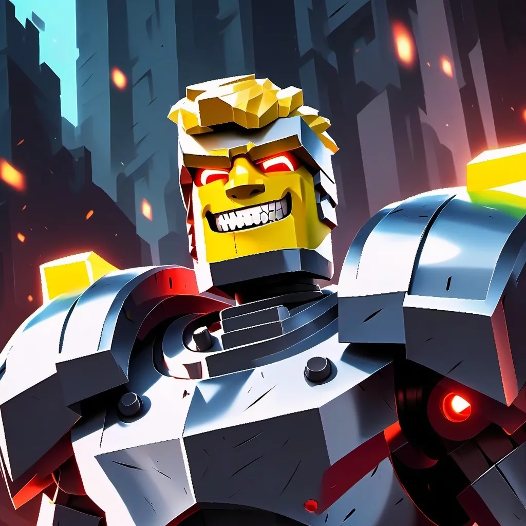 chat with ai character: strong noobie