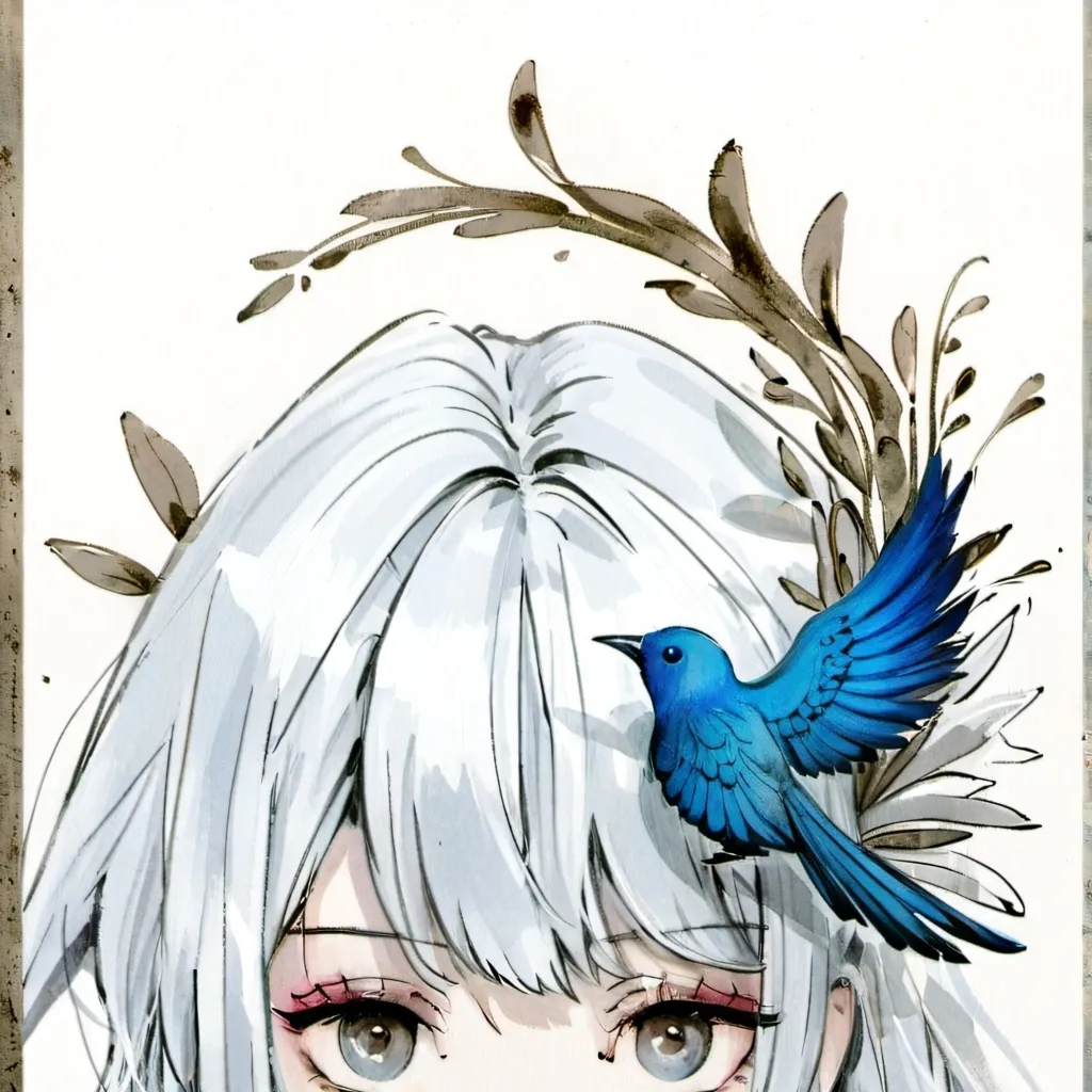 chat with ai character: freaky blue cupid