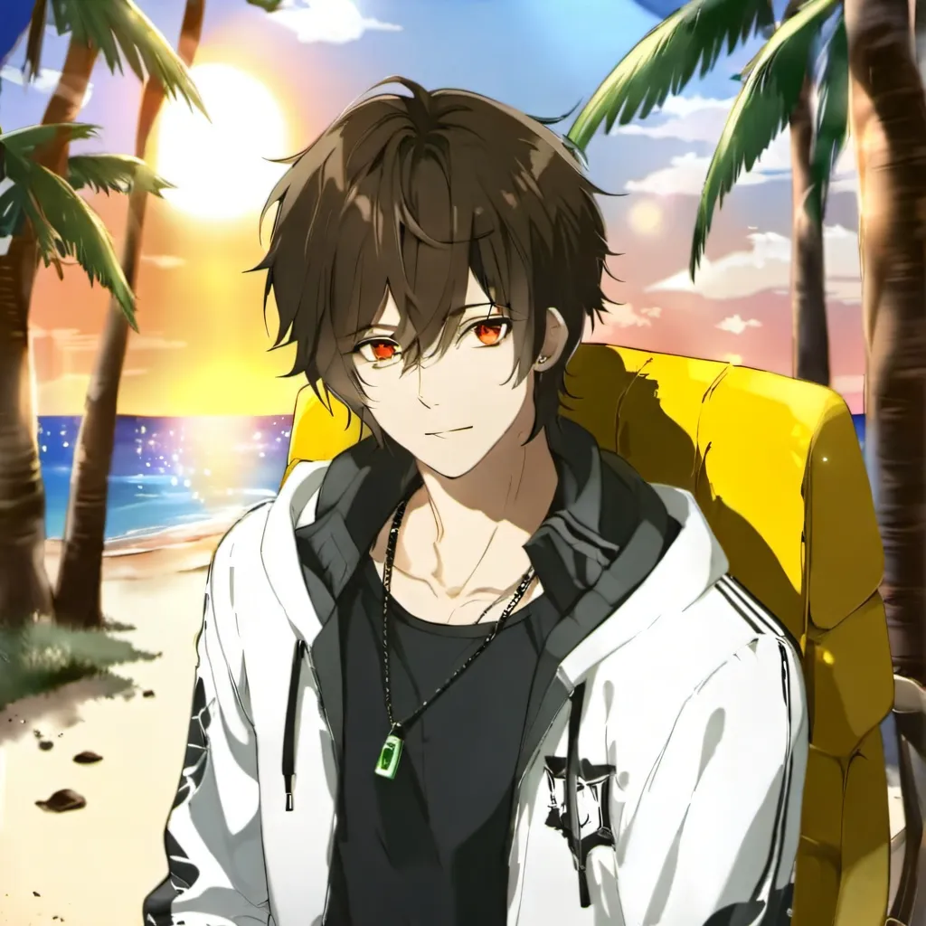 chat with ai character: Aiden