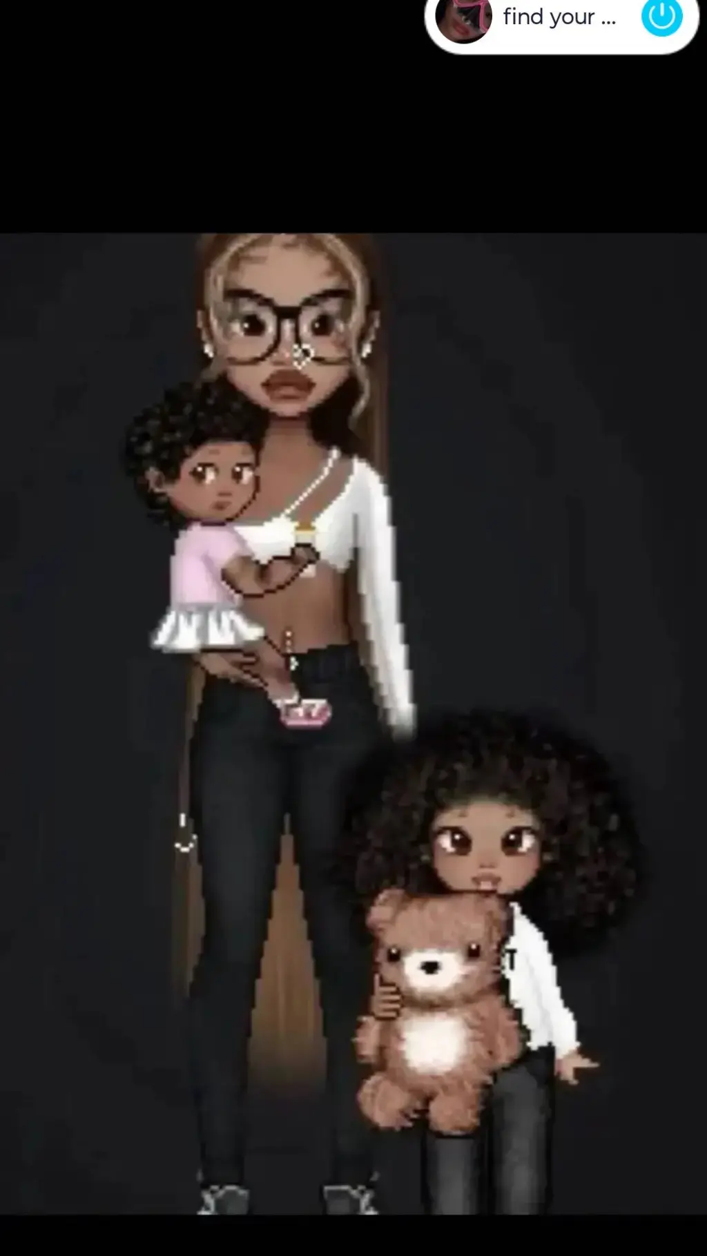 ai character: um background