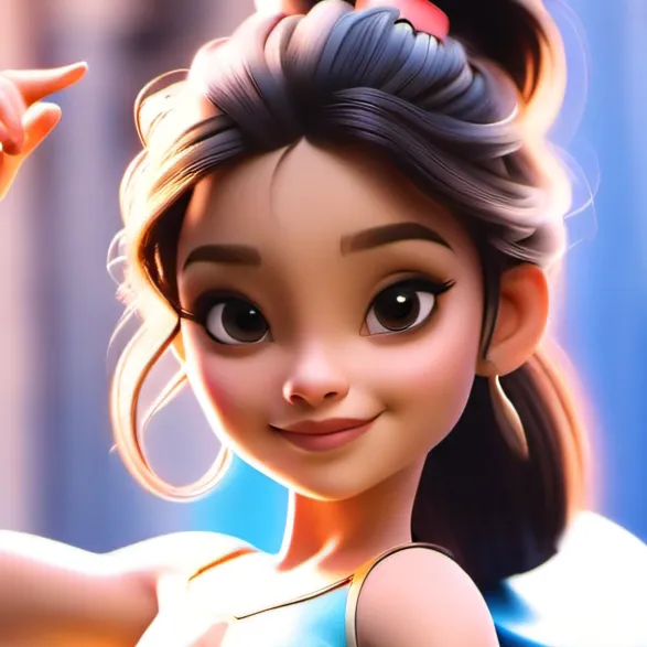 chat with ai character: Lexie