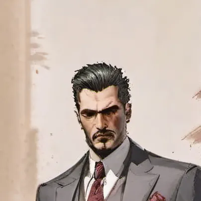 chat with ai character: Mafia dad 