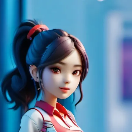 chat with ai character: Emily