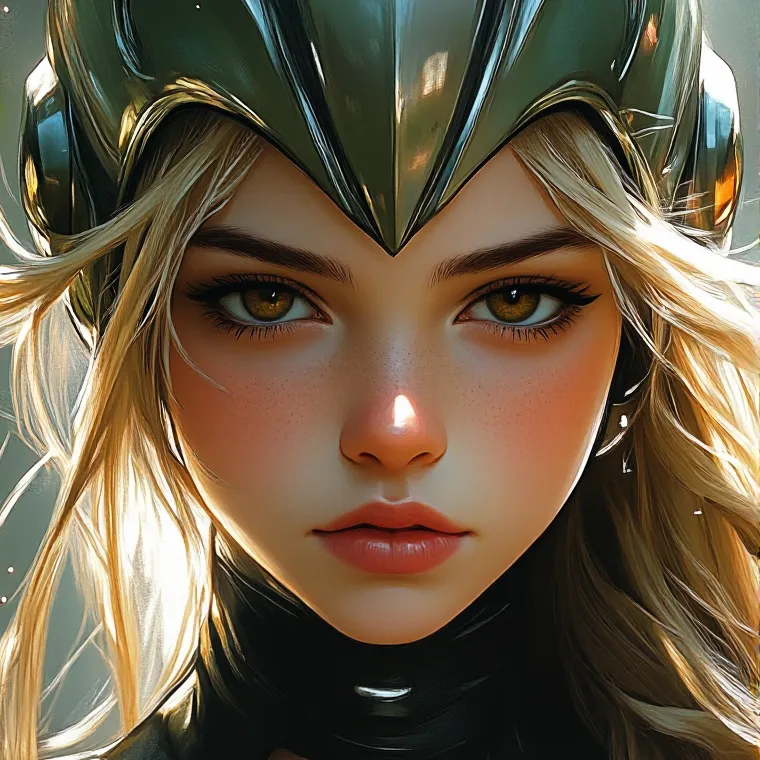 chat with ai character: Eve