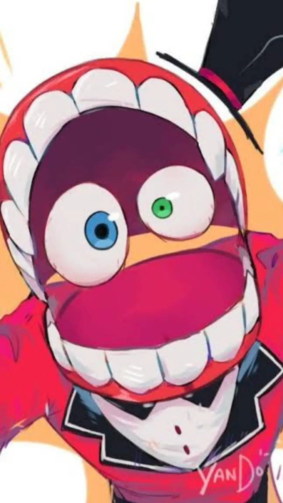 ai character: Tadc:Be Caine background