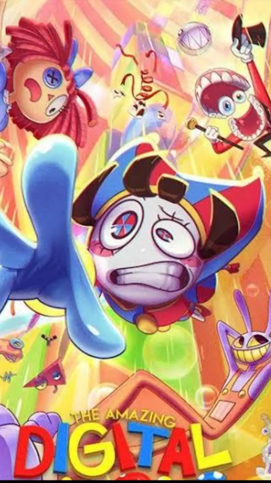 ai character: Tadc: be Caine!!  background